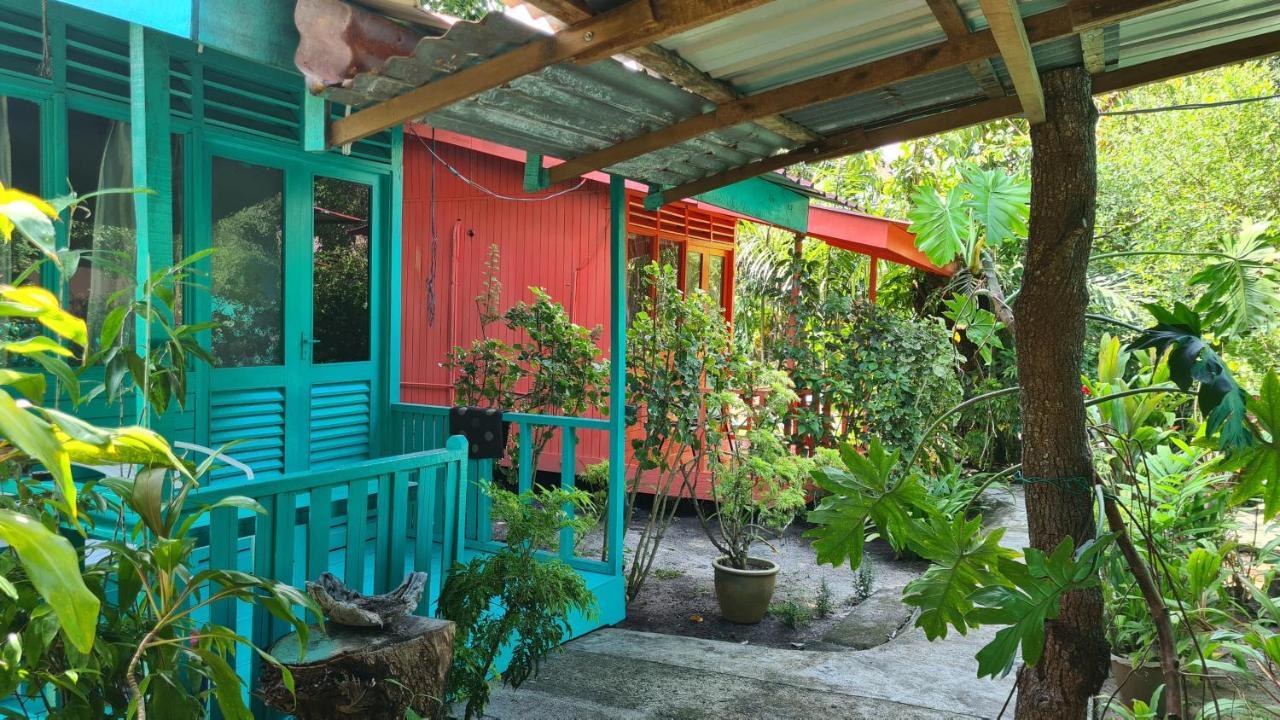 Gecko Guesthouse Pantai Cenang  Eksteriør billede