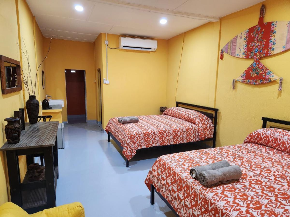 Gecko Guesthouse Pantai Cenang  Eksteriør billede