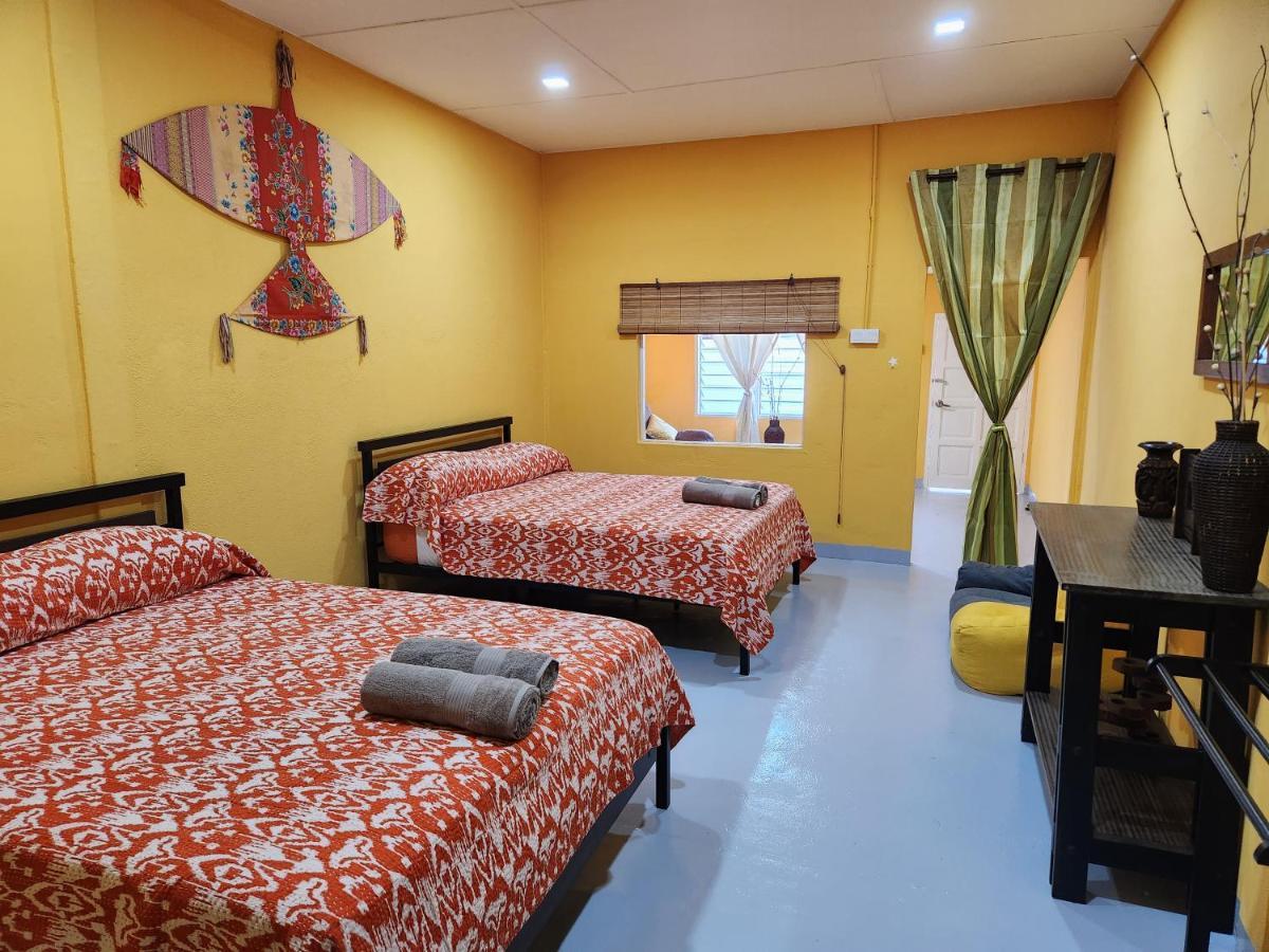 Gecko Guesthouse Pantai Cenang  Eksteriør billede