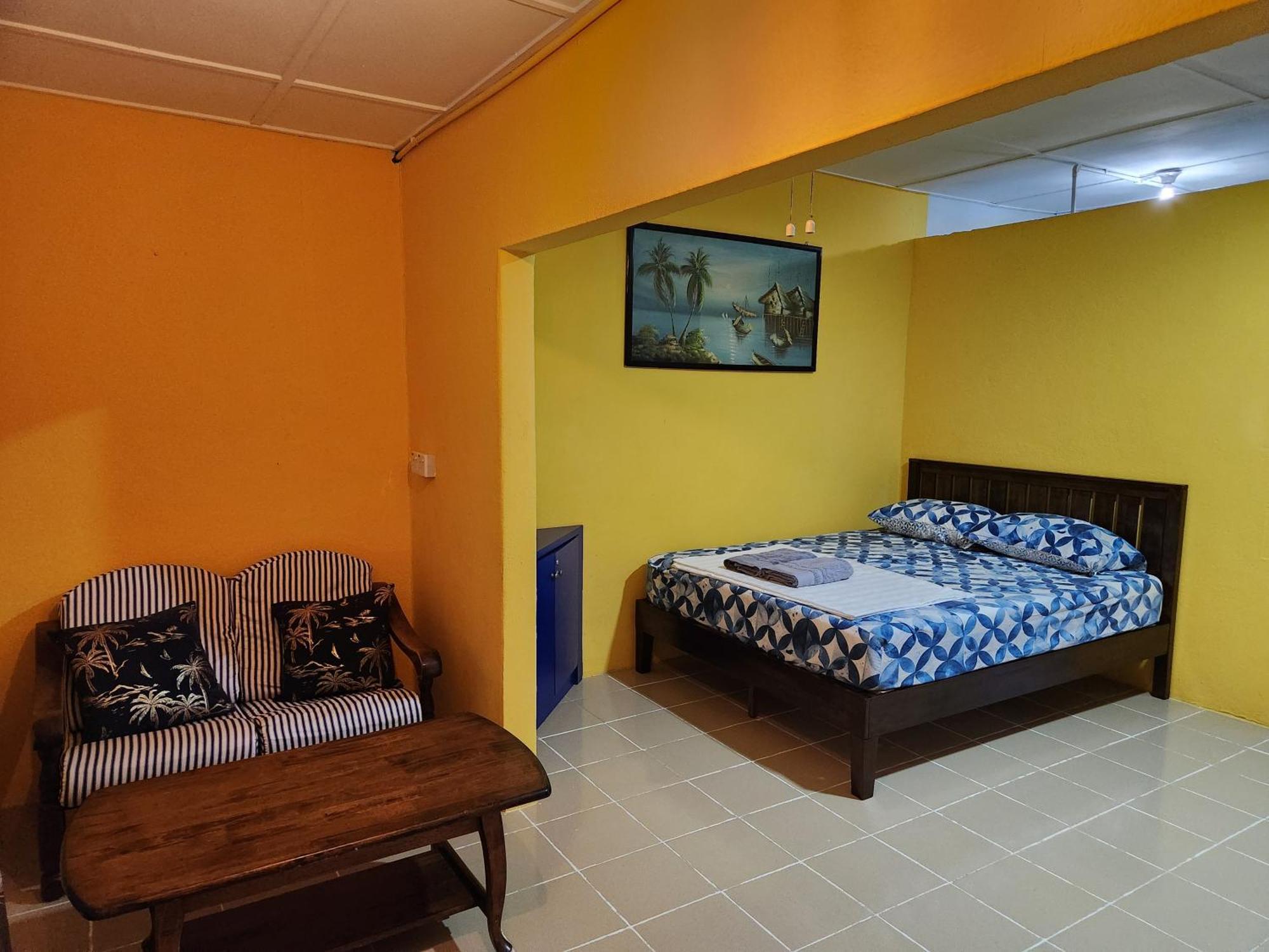 Gecko Guesthouse Pantai Cenang  Eksteriør billede