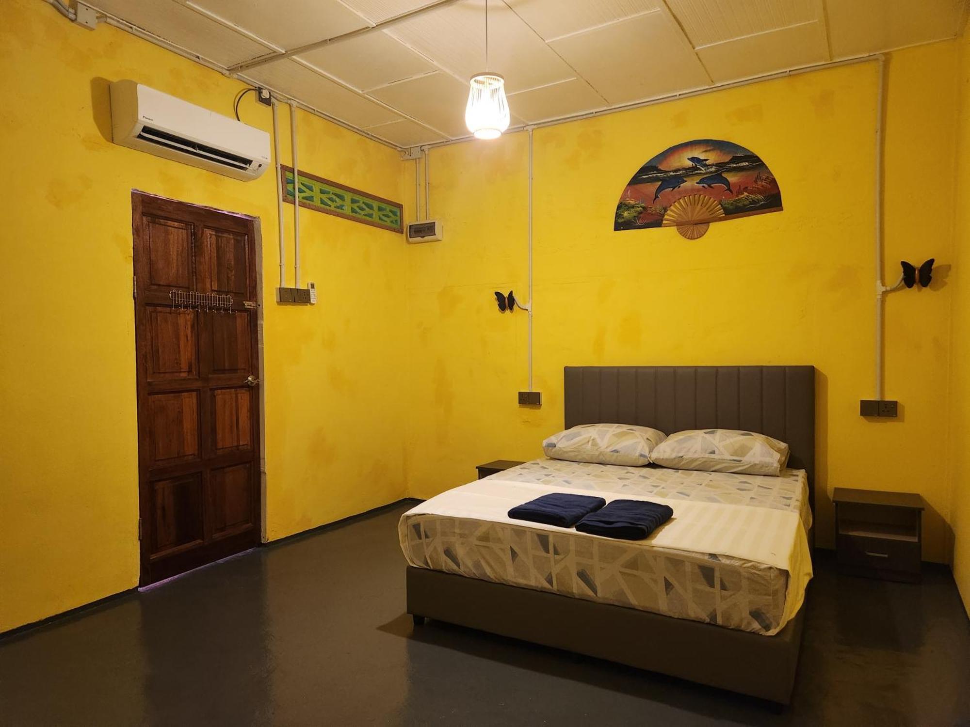 Gecko Guesthouse Pantai Cenang  Eksteriør billede