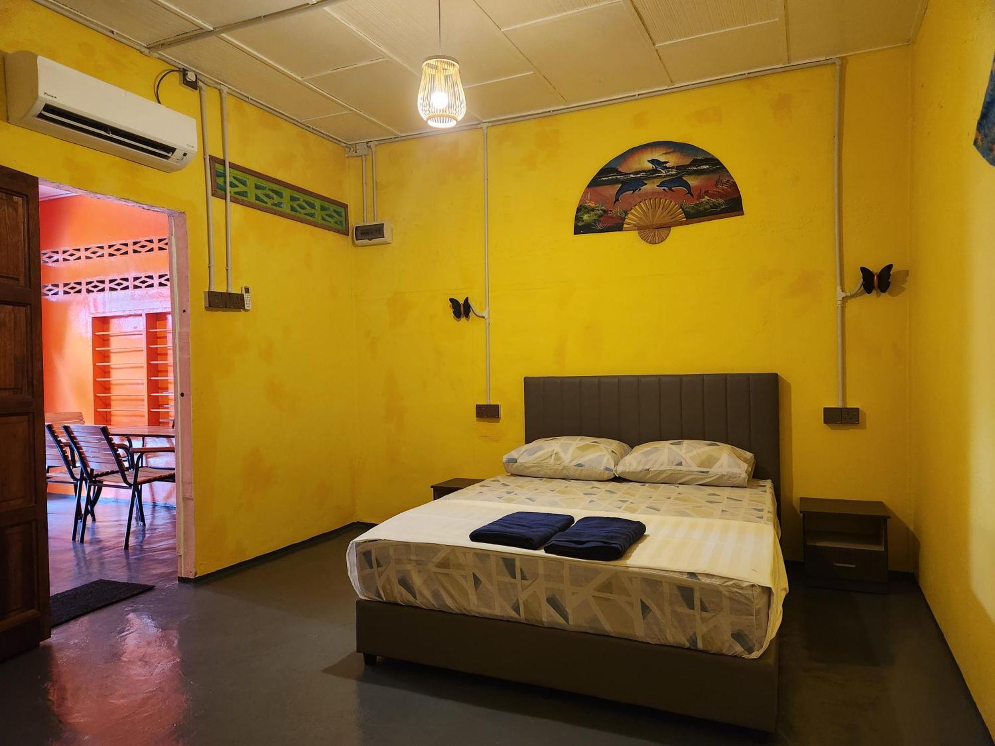 Gecko Guesthouse Pantai Cenang  Eksteriør billede